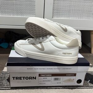 Tretorn Men's Off-White Sneakers